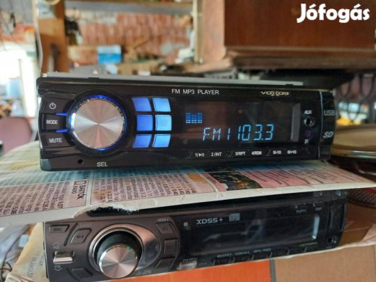 SAL Voxbox fejegység / autórádió eladó vagy csere
