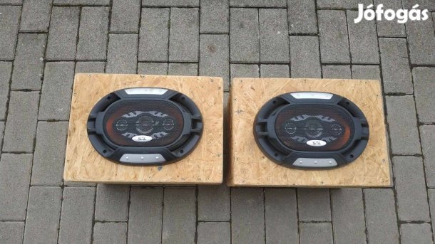 SAL Wrx 469 hangszórószett eladó OSB dobozban!