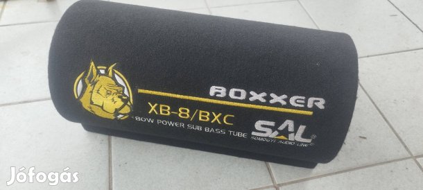 SAL XB-8/Bxc szubcső mélyláda, mélynyomó 