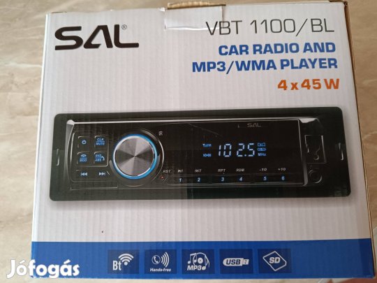 SAL autórádió 