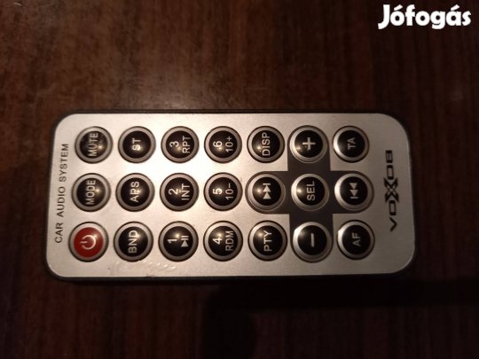 SAL fejegység / autórádió távirányító
