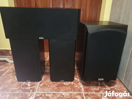 SAL surround hangfal + center + subwoofer