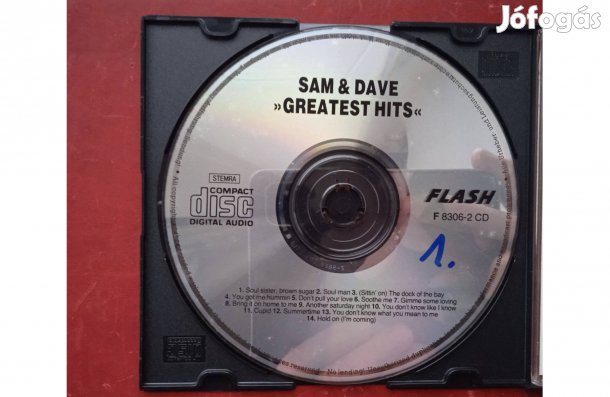 SAM & DAVE - Greatest Hits karcmentes CD