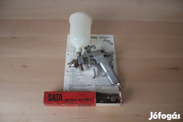 SATA GRZ 1,2 és 1,7 ipari festékszóró pisztoly