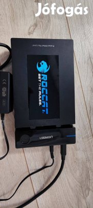 SATA HDD Dockoló USB 3.0 (Ugreen)