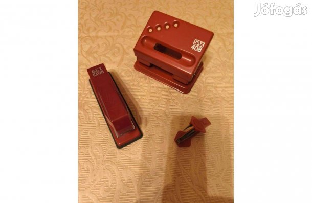 SAX139 tűzőgép SAX408 lyukasztó kapocskiszedő