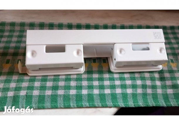 SAX 300 négylyukú dupla fehér lyukasztó