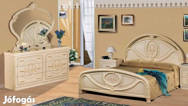 SA - Florence (bézs) olasz klasszikus hálószoba garnitúra Akció!