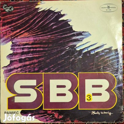 SBB (3) Pamięć - LP