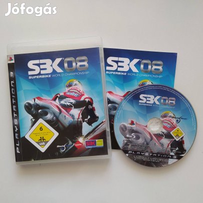 SBK-08 Superbike World Championship Playstation 3 PS3
