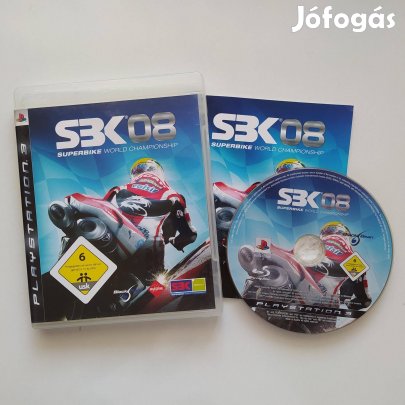 SBK-08 Superbike World Championship Playstation 3 PS3