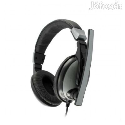 SBOX HS-302 Mikrofonos fejhallgató