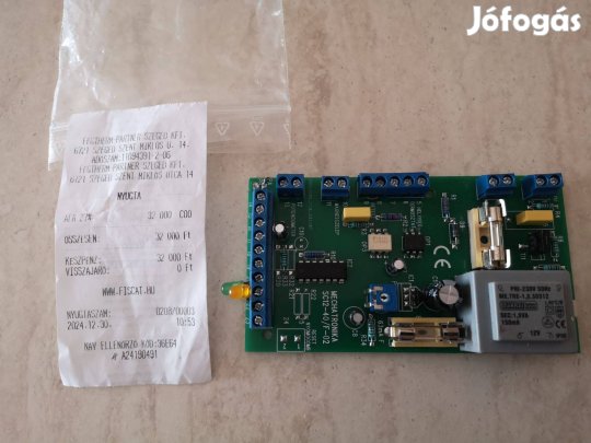 SC24 gázkazánhoz vezérlőpanel (új)