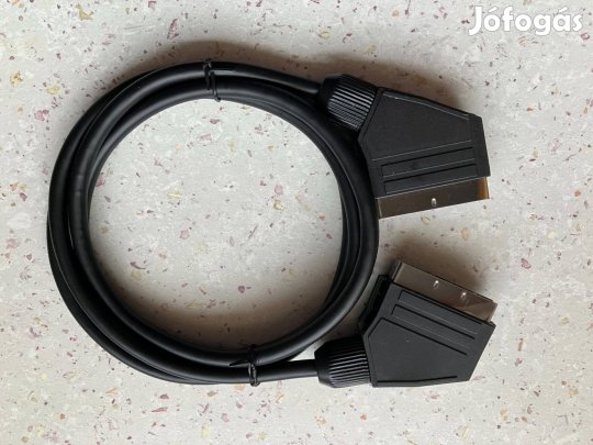 SCART - SCART csatlakozó kábel 1,5m