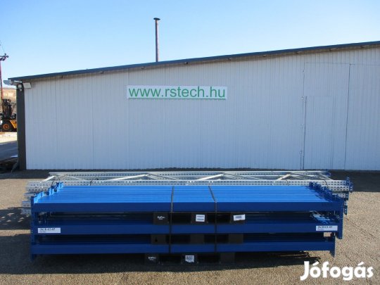 SCHÄFER raklapos állványrendszer raktár ipari polc (3396) Újszerű !!