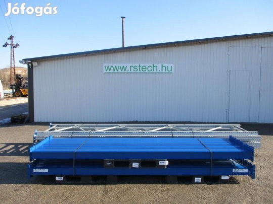 SCHÄFER raklapos állványrendszer raktár ipari polc (3397) Újszerű !!