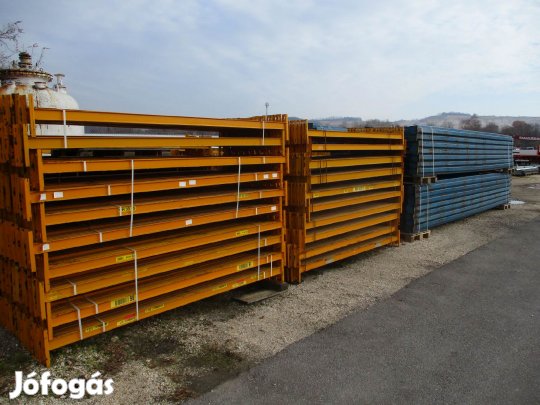 SCHÄFER raklapos állványrendszer raktár ipari polc  (3380)