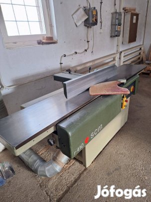 SCM F410 Egyengető gyalugép