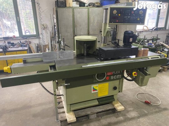 SCM Flex1 ablakgyártó marógép