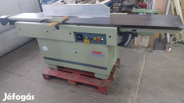 SCM Formula F1 410-es egyengető gyalugép