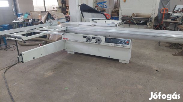SCM SI400 lapszabász 3800-as kocsival