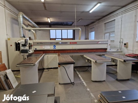 SCM Sigma PLUS 125 P 45 táblafelosztó gép