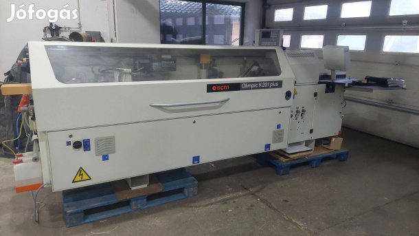 SCM előmarós élzáró élfóliázó