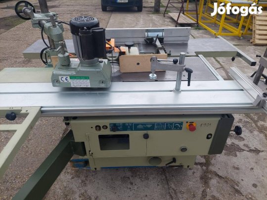 SCM kombinált faipari gép gyalugép lapszabász marógép