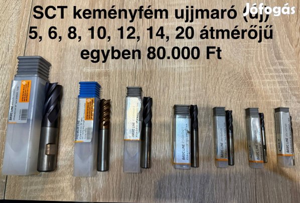 SCT keményfém ujjmaró (új)