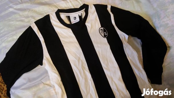 SC Freiburg fekete-fehér csíkos póló + 2 db Sondico mez