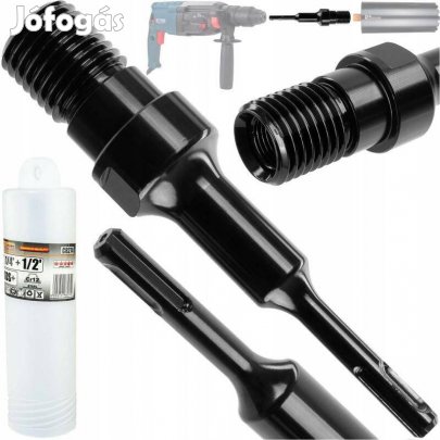 SDS PLUS adapter gyémánt magfúrókhoz, 1 1/4' - 1/2'