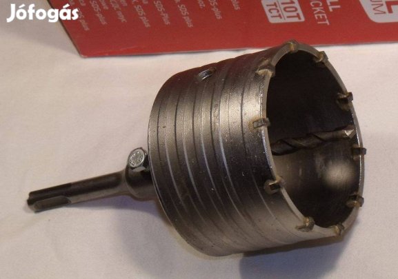 SDS+ dobozfúró, új: 85mm. "Lyukfúró, koronafúró, körkivágó"