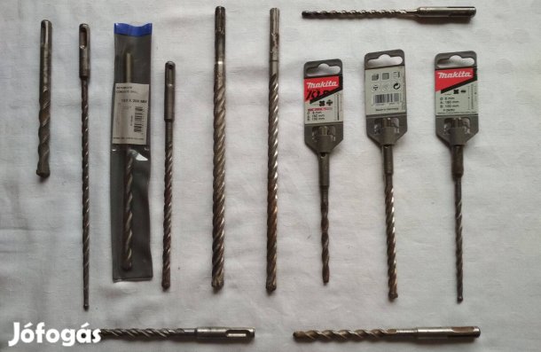SDS fúrószárak, több db