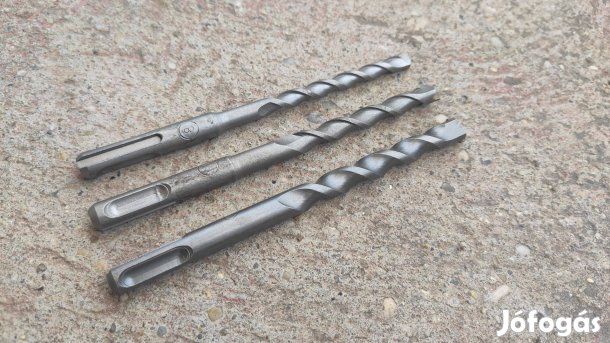 SDS-plus fúrószárak 8-10-12 mm