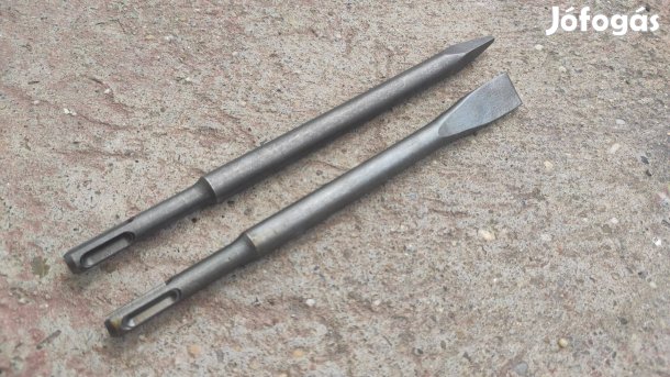 SDS-plus vésőszárak lapos, hegyes