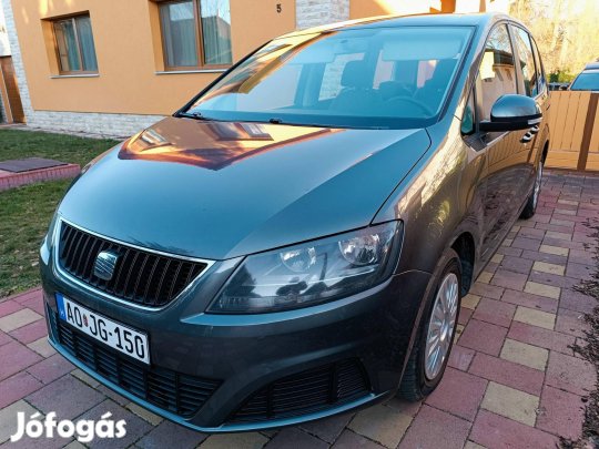 SEAT Alhambra 1.4 TSI Reference 192600 km! Gyön...
