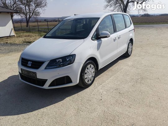 SEAT Alhambra 2.0 TDI Reference Friss Műszaki!!...