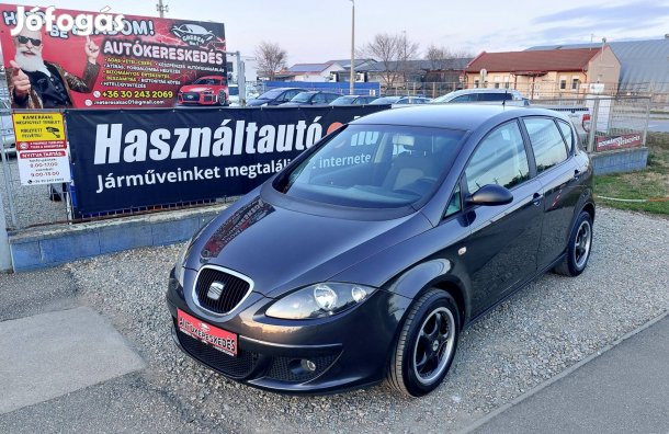 SEAT Altea 1.6 MPI Stylance Magyarországi-Rends...