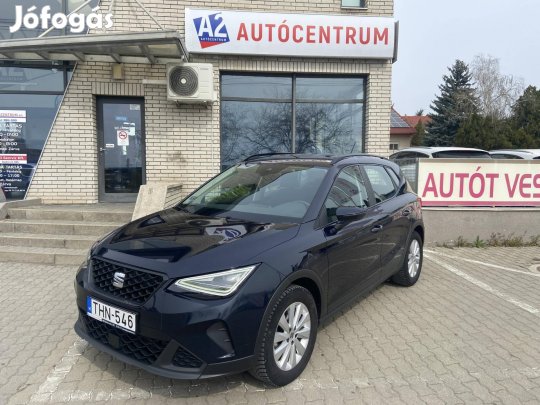 SEAT Arona 1.0 TSI Style DSG Magyar-1 Tulaj-VEZ...