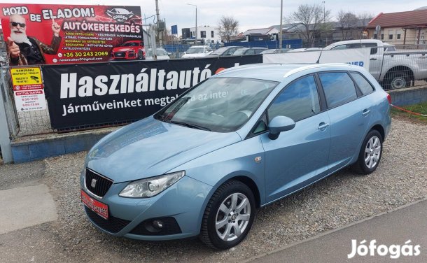 SEAT Ibiza ST 1.2 TSI Sport Friss műszaki-Vezér...