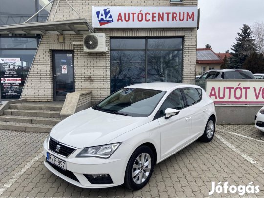 SEAT Leon 1.6 TDI Style Magyar-1 Tulaj-Vezetett...