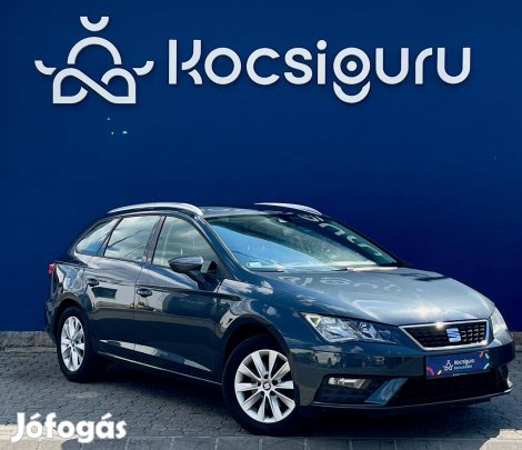 SEAT Leon ST 1.5 TSI Style / 191eKm!/ Végig sze...