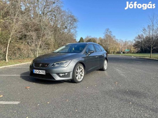 SEAT Leon ST 2.0 CR TDI FR 4Drive Navi. tempoma...