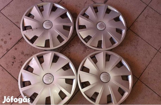 SEAT Leon Toledo Ibiza Alhambra Cordoba gyári dísztárcsa 15 5F0601147B