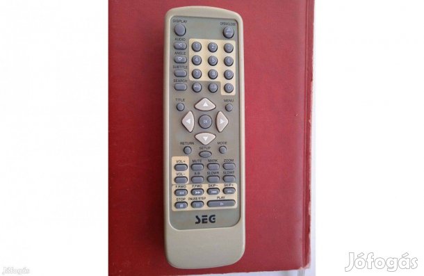 SEG BF 9000X , eredeti gyári DVD távirányító , működik