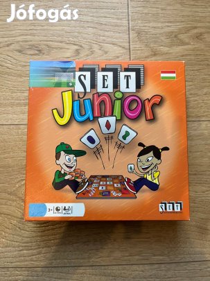 SET junior társasjáték
