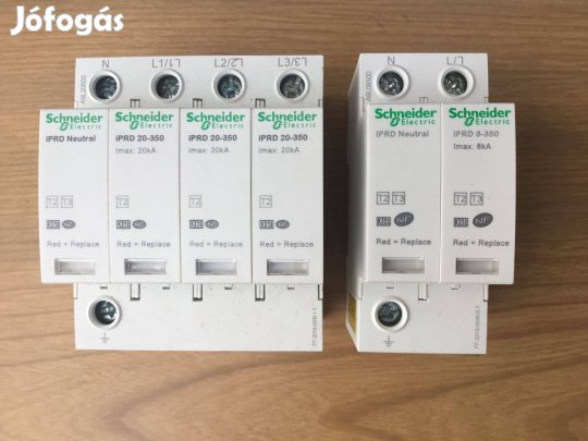 SE Túlfeszültség-levezetők (3-1)