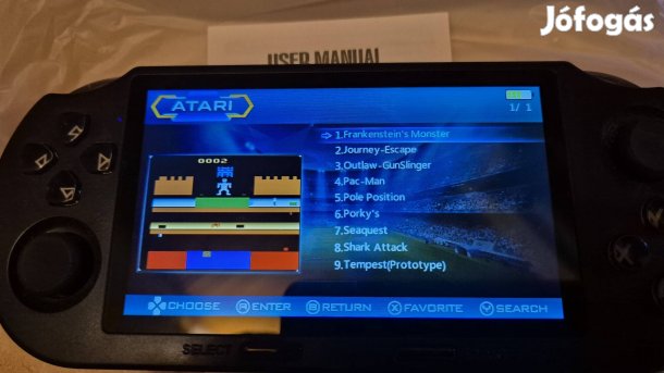 SF3000 64GB Kézi Konzol