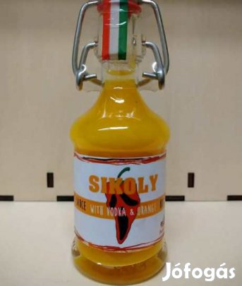SIKOLY  Chili szósz 40ml   (2763)