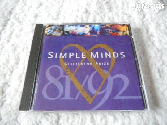 SIMPLE Minds : Glittering prize 91/92 CD ( Új)